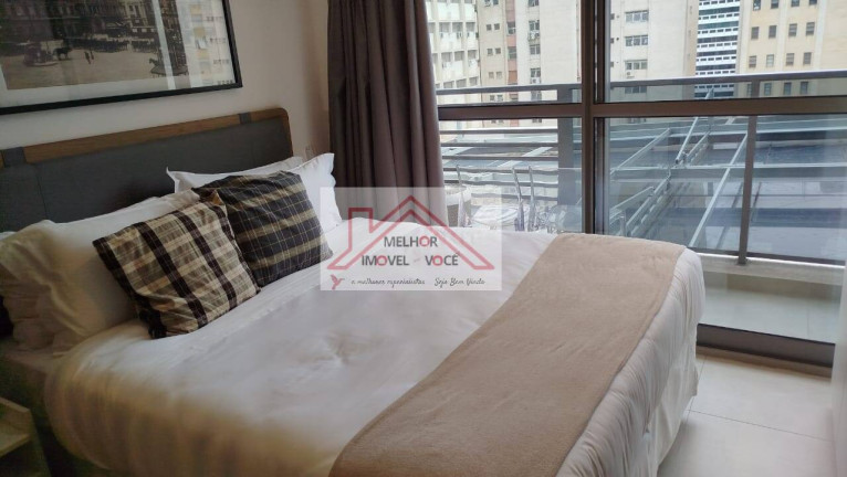 Imagem Apartamento com 1 Quarto para Alugar, 22 m² em Jardim Paulista - São Paulo Imagem Apartamento com 1 Quarto para Alugar, 22 m² em Jardim Paulista - São Paulo
