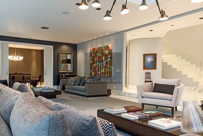 Imagem Casa com 5 Quartos à Venda, 950 m² em Alphaville Residencial Zero - Barueri