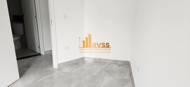 Imagem Apartamento com 2 Quartos à Venda, 49 m² em Campestre - Santo André