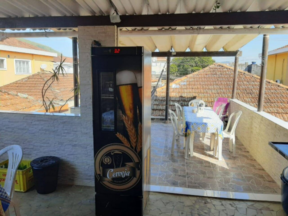 Imagem Casa com 3 Quartos à Venda, 120 m² em Vila São Jorge - São Vicente Imagem Casa com 3 Quartos à Venda, 120 m² em Vila São Jorge - São Vicente