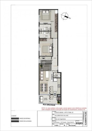 Apartamento com 2 Quartos à Venda, 87 m² em Balneário Pereque - Porto Belo