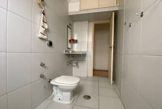 Imagem Apartamento com 3 Quartos à Venda, 136 m² em José Menino - Santos