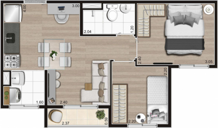 Imagem Apartamento com 2 Quartos à Venda, 37 m² em Barra Funda - São Paulo Imagem Apartamento com 2 Quartos à Venda, 37 m² em Barra Funda - São Paulo