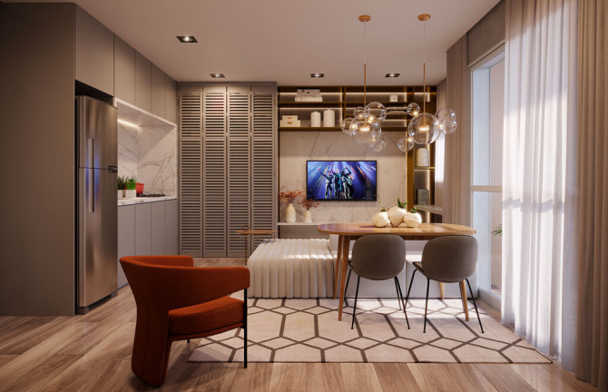 Imagem Apartamento com 2 Quartos à Venda, 44 m² em Vila Guarani (z Sul) - São Paulo