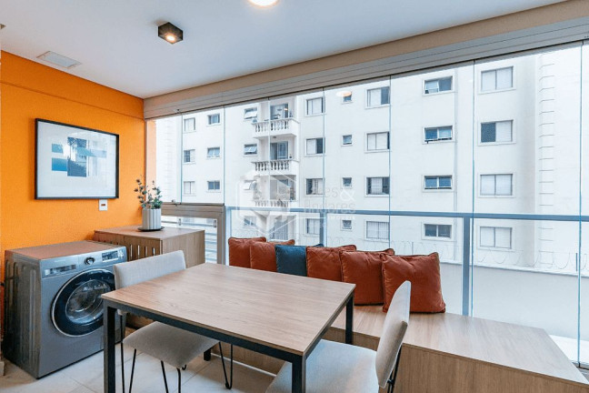 Studio com 1 Quarto à Venda, 40 m² em Campo Belo - São Paulo