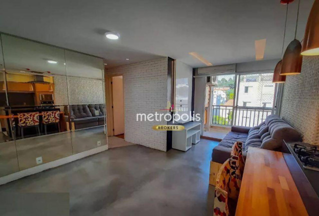 Apartamento com 2 Quartos à Venda, 60 m² em Sítio Da Figueira - São Paulo