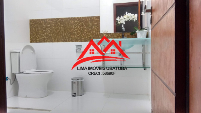 Imagem Casa com 3 Quartos à Venda, 134 m² em Itaguá - Ubatuba