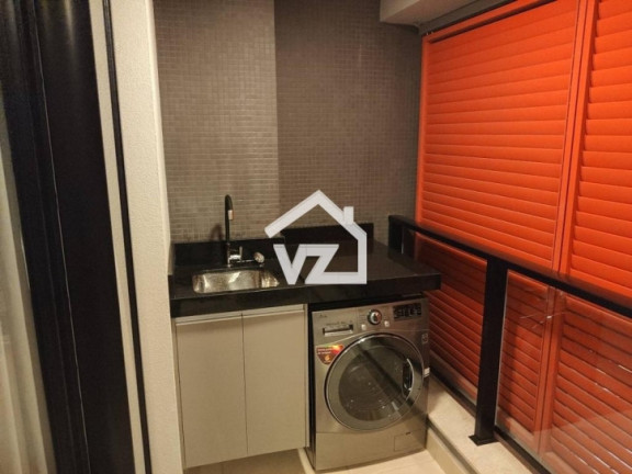 Imagem Apartamento com 1 Quarto para Alugar, 37 m² em Campo Belo - São Paulo Imagem Apartamento com 1 Quarto para Alugar, 37 m² em Campo Belo - São Paulo