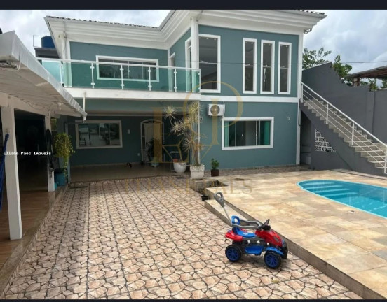Imagem Casa com 6 Quartos à Venda, 707 m² em Centro - Itaguaí Imagem Casa com 6 Quartos à Venda, 707 m² em Centro - Itaguaí