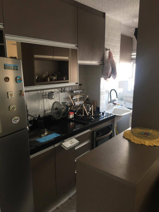 Imagem Apartamento com 2 Quartos à Venda, 45 m² em Areia Branca - Santos
