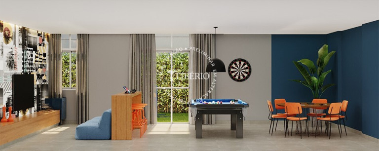 Imagem Apartamento com 1 Quarto à Venda, 35 m² em Tatuapé - São Paulo