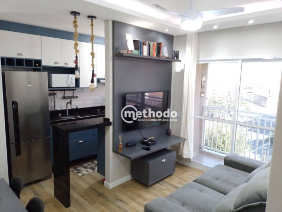 Apartamento com 2 Quartos à Venda, 49 m² em Vila Industrial - Campinas