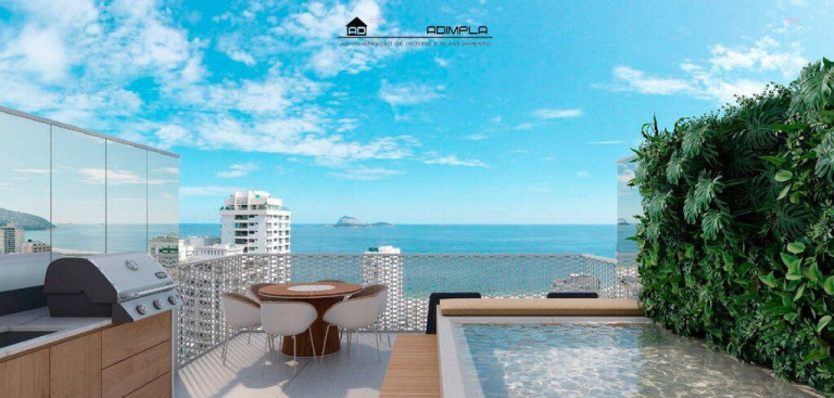 Apartamento com 1 Quarto à Venda, 95 m² em Ipanema - Rio De Janeiro