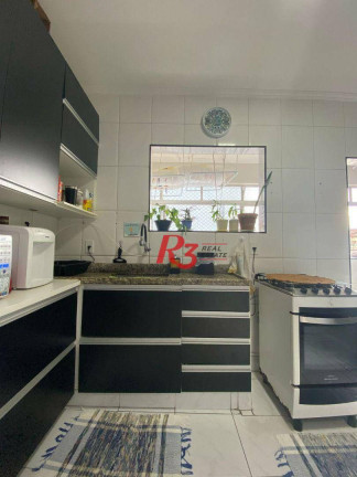 Imagem Apartamento com 1 Quarto para Alugar, 48 m² em Encruzilhada - Santos Imagem Apartamento com 1 Quarto para Alugar, 48 m² em Encruzilhada - Santos