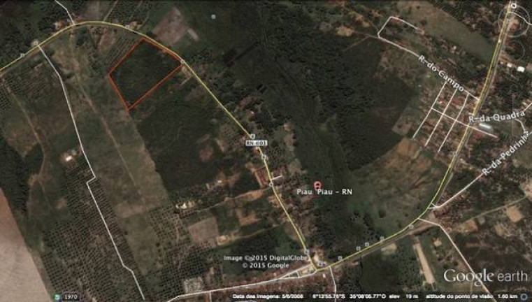 Terreno à Venda, 35 m² em Piau - Tibau Do Sul