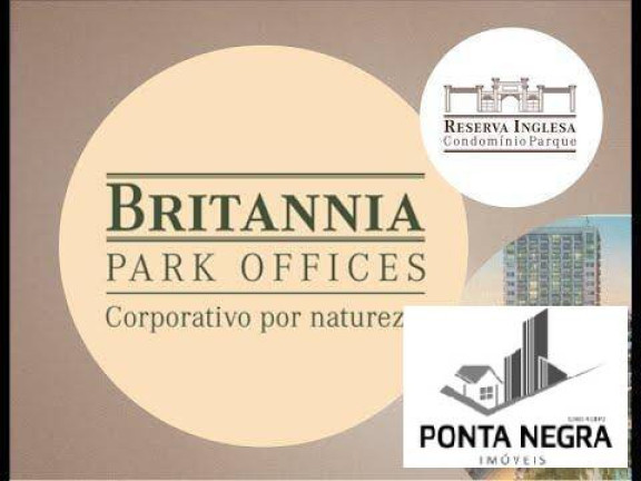 Sala Comercial à Venda, 31 m² em Ponta Negra - Manaus