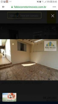 Casa com 2 Quartos à Venda, 75 m² em Jardim Do Estádio - Santo André