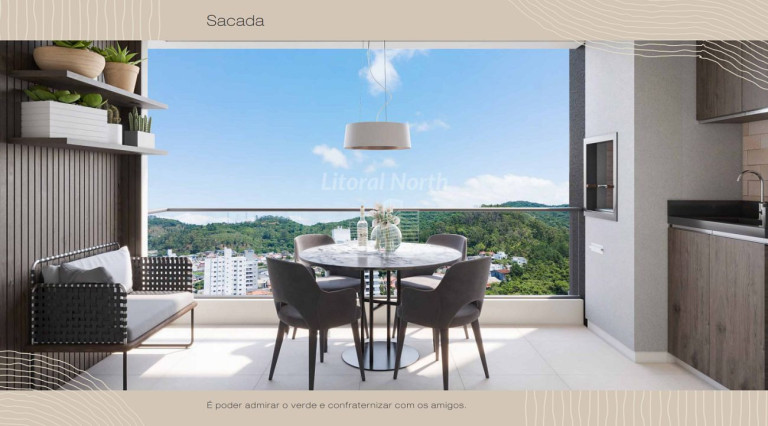 Imagem Apartamento com 3 Quartos à Venda, 98 m² em Fazenda - Itajaí Imagem Apartamento com 3 Quartos à Venda, 98 m² em Fazenda - Itajaí