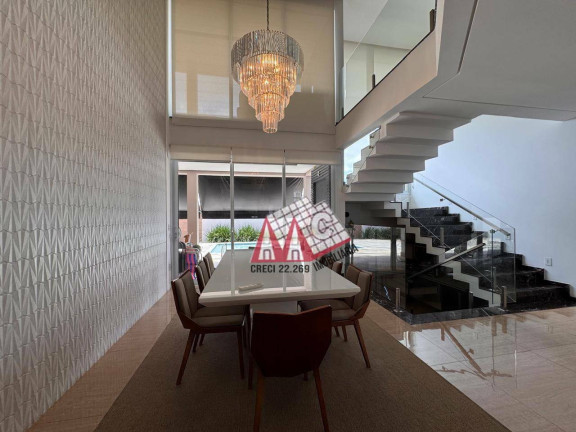 Imagem Sobrado com 4 Quartos à Venda, 478 m² em Condomínio Residencial Giverny - Sorocaba