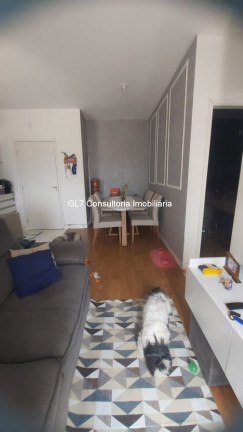 Imagem Apartamento com 2 Quartos à Venda, 50 m² em Recanto Campestre Internacional De Viracopos Gleba 7 - Indaiatuba