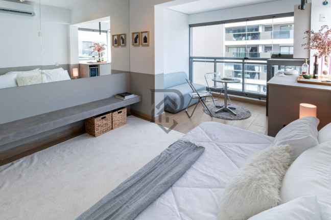 Imagem Apartamento com 1 Quarto à Venda, 35 m² em Pinheiros - São Paulo