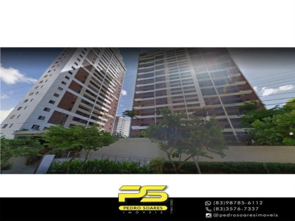 Apartamento com 3 Quartos à Venda, 126 m² em Estados - João Pessoa