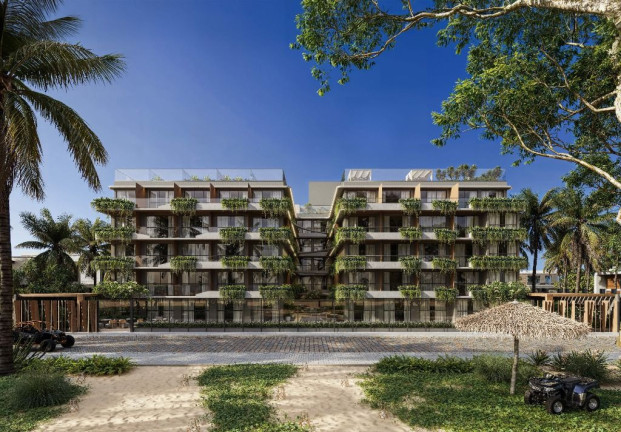 Imagem Apartamento com 1 Quarto à Venda, 25 m² em Ponta De Campina - Cabedelo