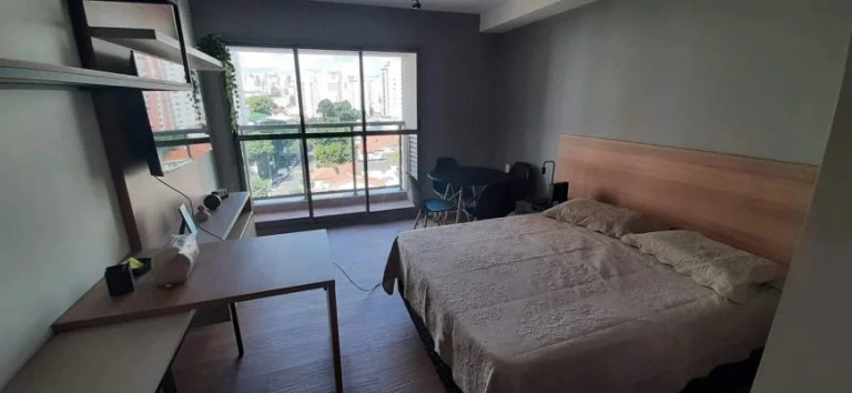 Imagem Apartamento com 1 Quarto à Venda, 26 m² em Vila Clementino - São Paulo Imagem Apartamento com 1 Quarto à Venda, 26 m² em Vila Clementino - São Paulo