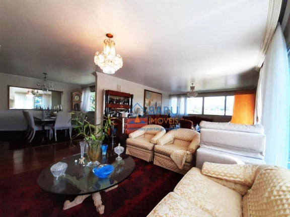 Imagem Apartamento com 4 Quartos à Venda, 257 m² em Pacaembu - São Paulo