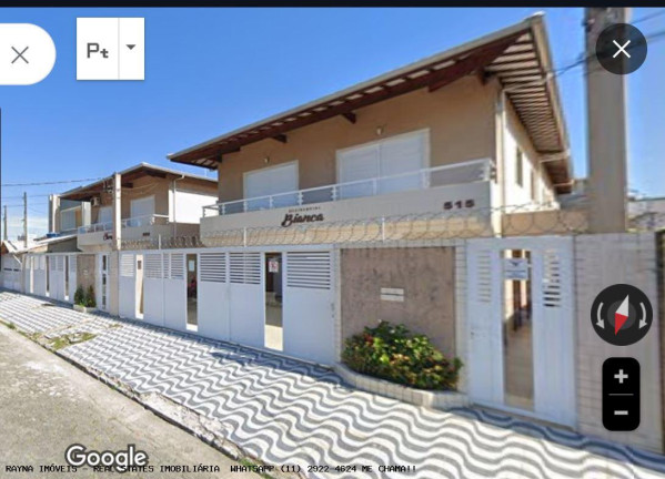 Imagem Casa com 2 Quartos à Venda, 45 m² em Mirim - Praia Grande
