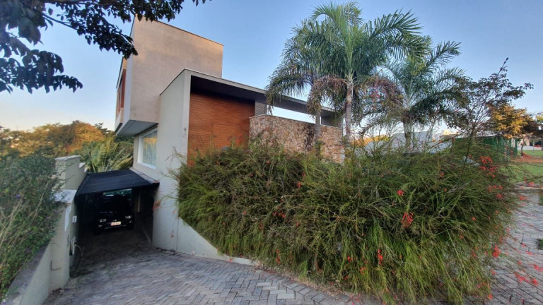 Imagem Casa com 4 Quartos à Venda, 393 m² em Alphaville Nova Esplanada I - Votorantim