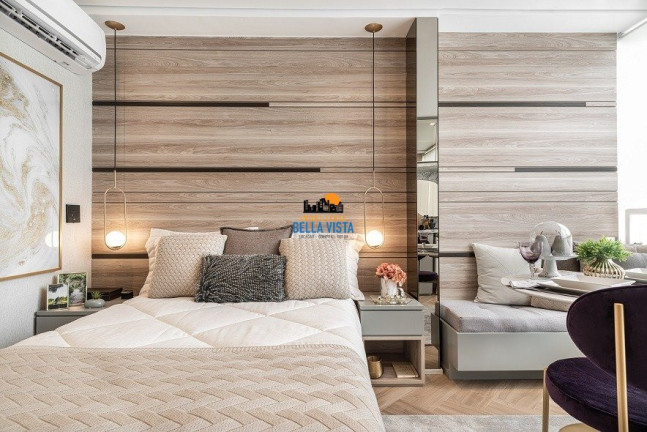 Imagem Apartamento com 1 Quarto à Venda, em Alto Da Boa Vista - São Paulo Imagem Apartamento com 1 Quarto à Venda, em Alto Da Boa Vista - São Paulo