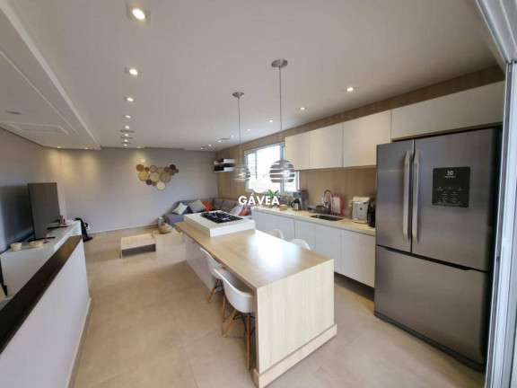 Imagem Casa com 3 Quartos à Venda, 270 m² em Campo Grande - Santos Imagem Casa com 3 Quartos à Venda, 270 m² em Campo Grande - Santos