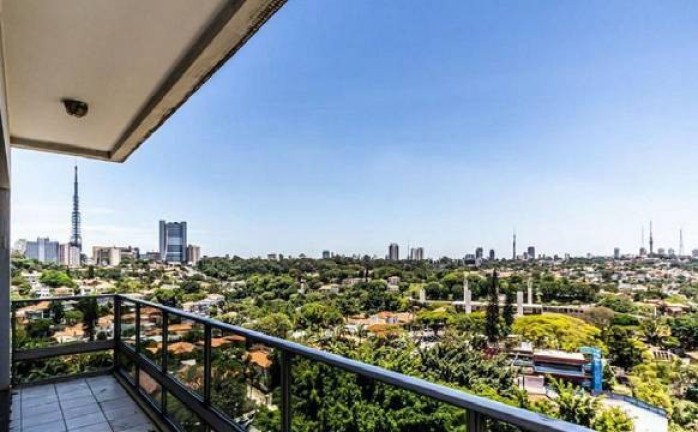 Imagem Apartamento com 3 Quartos à Venda, 219 m² em Consolação - São Paulo