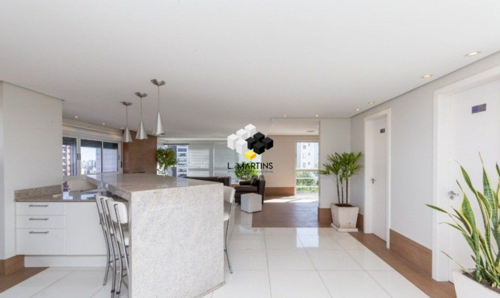 Imagem Cobertura com 1 Quarto à Venda, 101 m² em Petrópolis - Porto Alegre