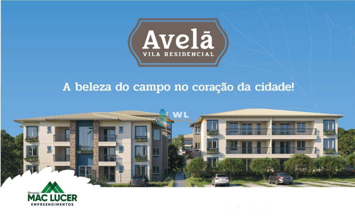 Apartamento com 2 Quartos à Venda, 66 m² em Jardim Primavera - Itupeva