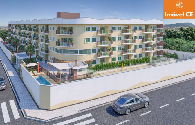 Imagem Apartamento com 3 Quartos à Venda, 67 m² em Cumbuco - Caucaia Imagem Apartamento com 3 Quartos à Venda, 67 m² em Cumbuco - Caucaia