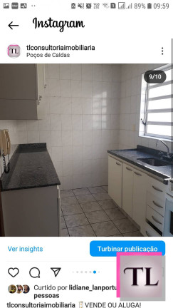 Imagem Apartamento com 2 Quartos para Alugar, 70 m² em Centro - Poços De Caldas