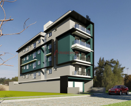 Apartamento com 1 Quarto à Venda, 43 m² em Camobi - Santa Maria