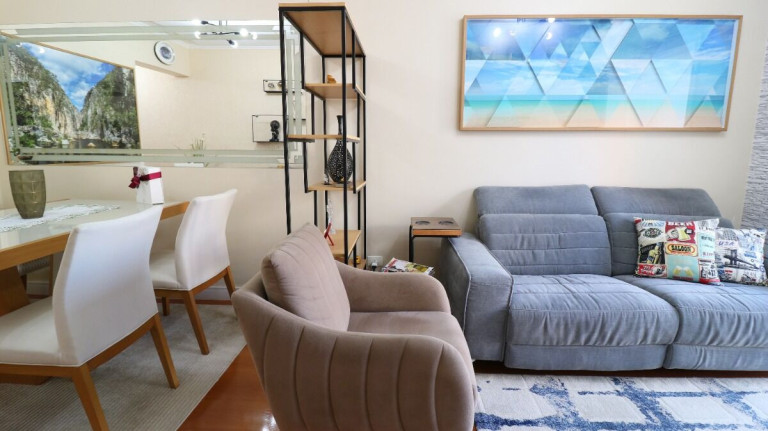 Imagem Apartamento com 2 Quartos à Venda, 56 m² em Vila Mascote - São Paulo