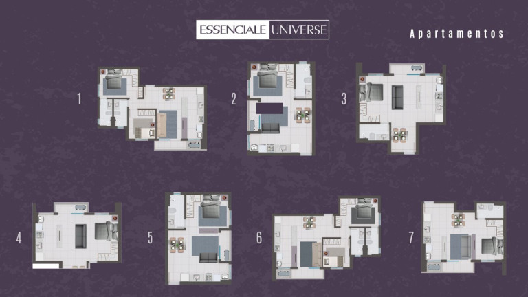 Imagem Apartamento com 2 Quartos à Venda, 61 m² em Setor Leste Universitário - Goiânia