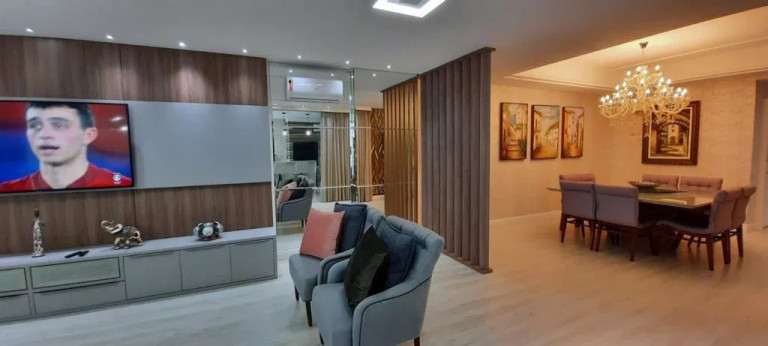 Imagem Apartamento com 4 Quartos à Venda, 273 m² em Meia Praia - Itapema
