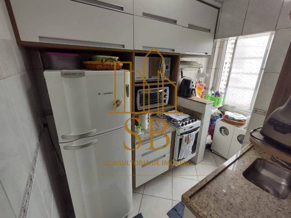 Imagem Apartamento com 1 Quarto à Venda, 52 m² em Centro - São Vicente Imagem Apartamento com 1 Quarto à Venda, 52 m² em Centro - São Vicente