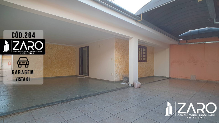 Imagem Casa com 3 Quartos à Venda, 300 m² em Jardim Floridiana - Rio Claro Imagem Casa com 3 Quartos à Venda, 300 m² em Jardim Floridiana - Rio Claro