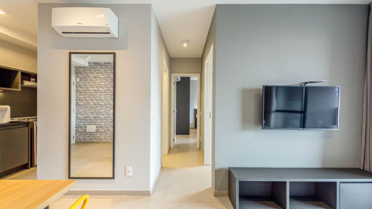 Imagem Apartamento com 2 Quartos para Alugar, 58 m² em Pinheiros - São Paulo