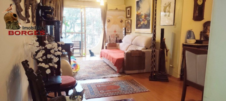 Imagem Apartamento com 3 Quartos à Venda, 85 m² em Moema - São Paulo
