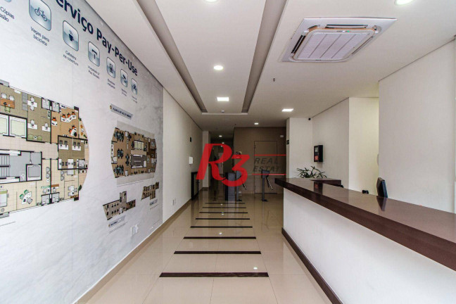 Imagem Sala Comercial à Venda, 35 m² em Ponta Da Praia - Santos Imagem Sala Comercial à Venda, 35 m² em Ponta Da Praia - Santos