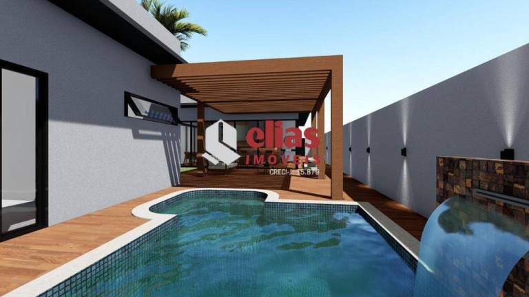 Imagem Casa de Condomínio com 3 Quartos à Venda, 280 m² em Jardim Shangri-lá - Bauru