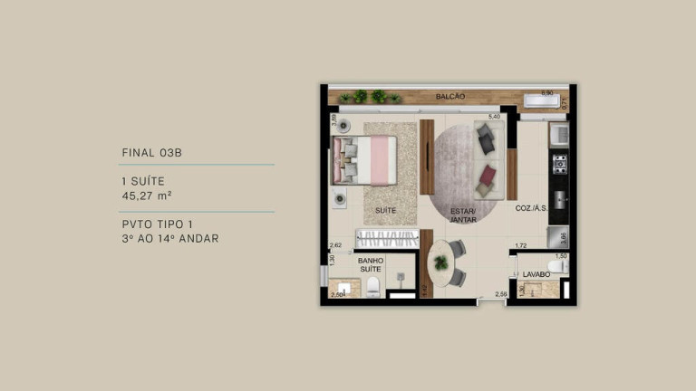 Imagem Apartamento com 2 Quartos à Venda, 70 m² em Serrinha - Goiânia