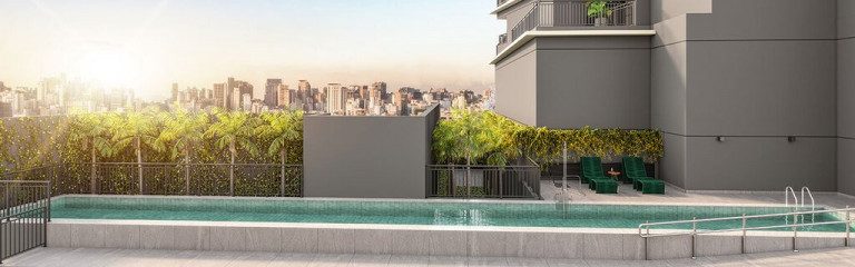 Imagem Apartamento com 1 Quarto à Venda, em Campo Belo - São Paulo Imagem Apartamento com 1 Quarto à Venda, em Campo Belo - São Paulo